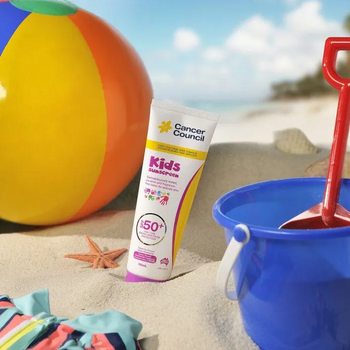 Kem chống nắng Cancer Council Kids Sunscreen là phiên bản dành cho trẻ em ( Nguồn: internet)