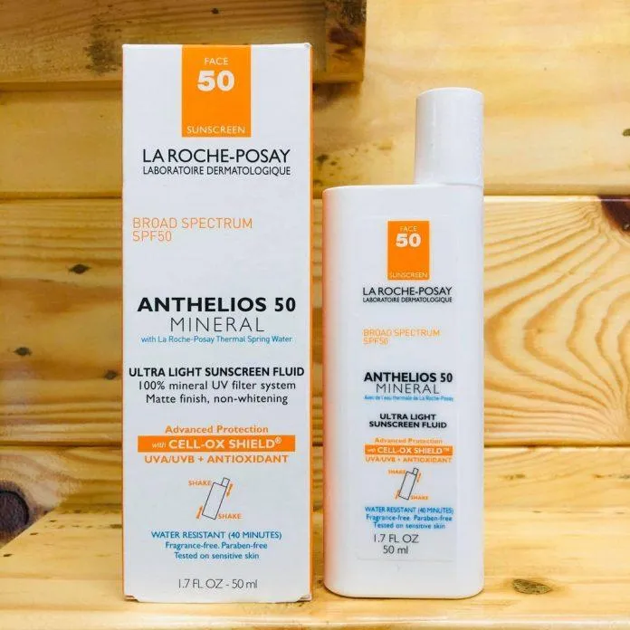 Kem chống nắng La Roche-Posay Anthelios Mineral SPF 50+ (Nguồn: Internet).