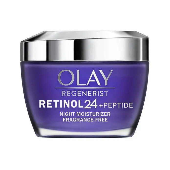 Kem dưỡng ban đêm Olay Regenerist Retinol 24 + Peptide Night Facial Moisturizer