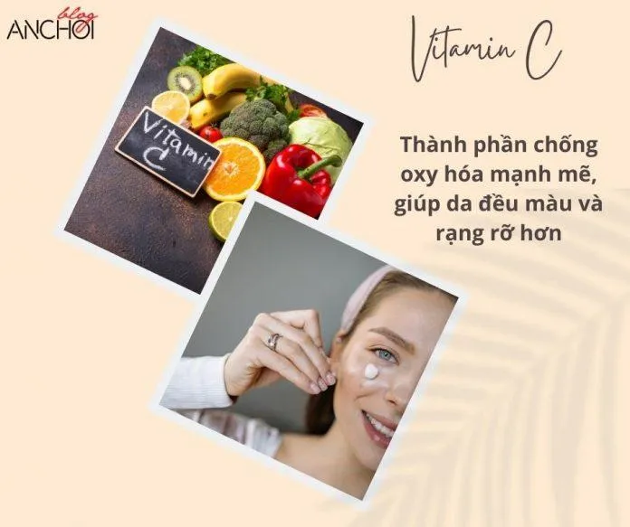 Các cô nàng vẫn luôn ưa chuộng các sản phẩm có chứa vitamin C giúp dưỡng sáng cho vùng da mắt (nguồn: Blogphunu.edu.vn)