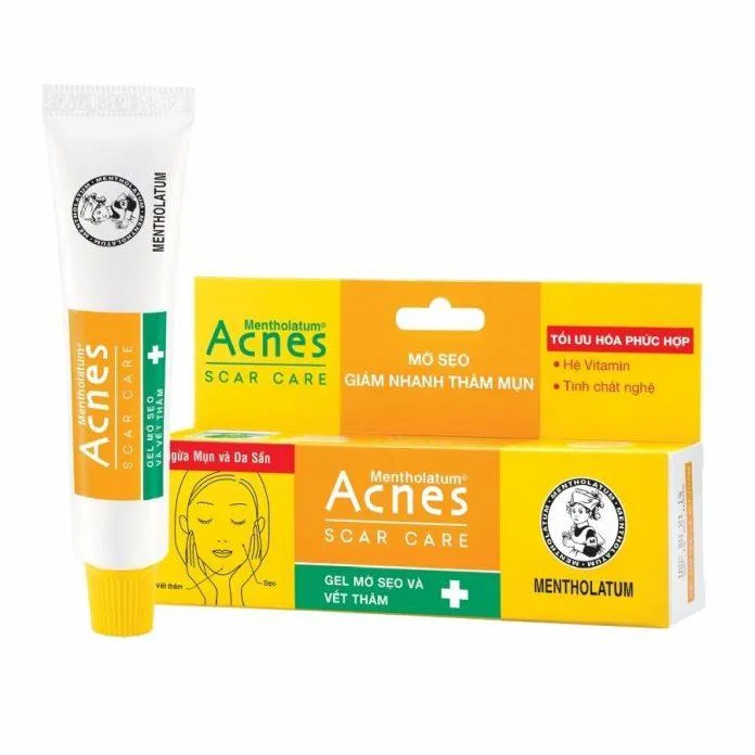 Tinh chất trị thâm mụn Acnes Scar Care