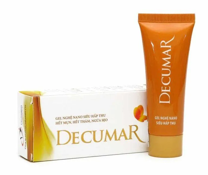 Gel nghệ trị mụn và thâm Decumar