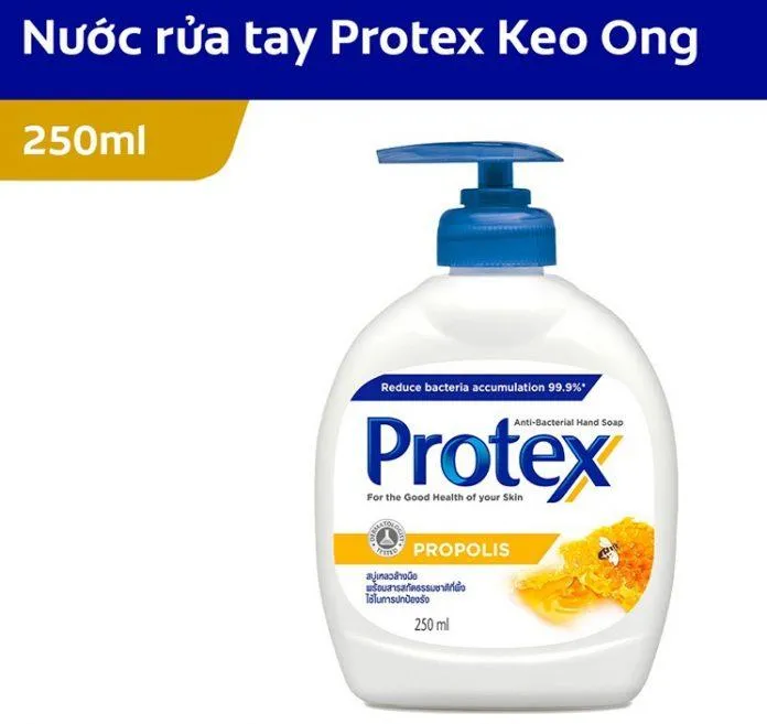 Nước rửa tay khô Protex Anti Bacterial Hand có nguồn gốc từ Thái Lan ( Nguồn: internet)