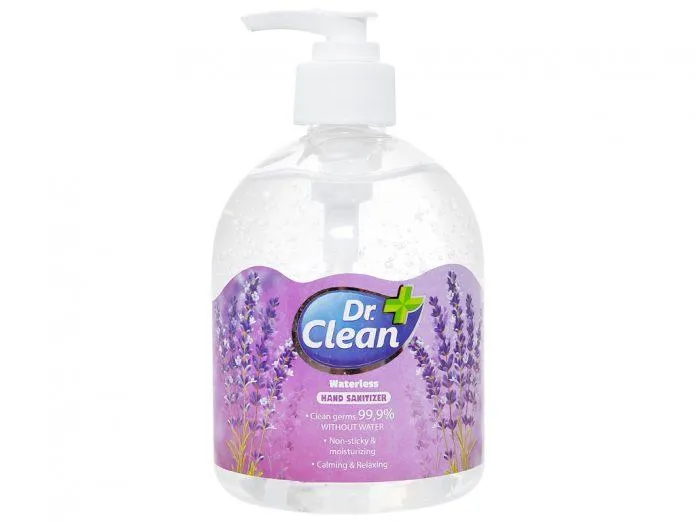 Nước rửa tay khô Dr Clean có tác dụng diệt khuẩn lên đến 99% ( Nguồn: internet)