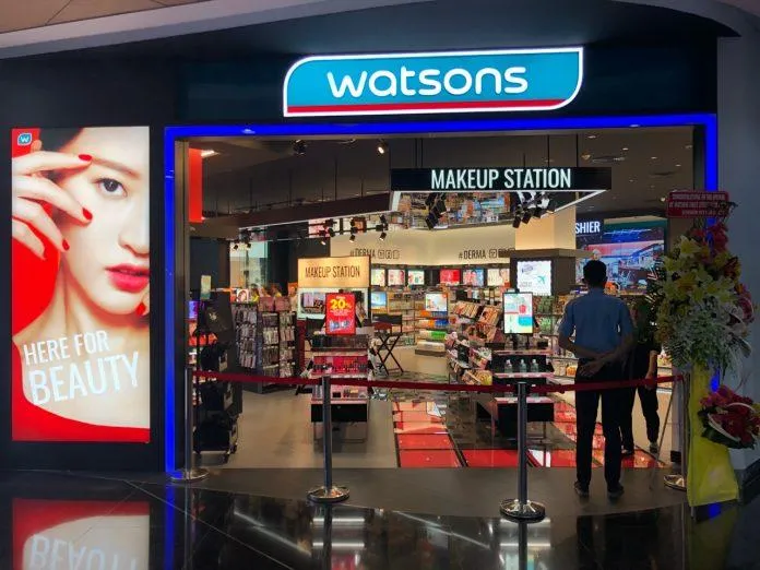 Chi nhánh đầu tiên của Watsons Việt Nam tại Bitexco (Nguồn: Internet)