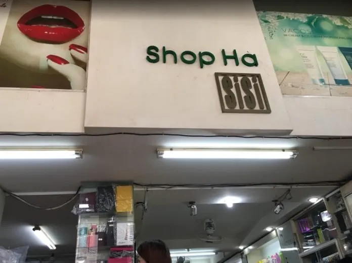 shop mỹ phẩm