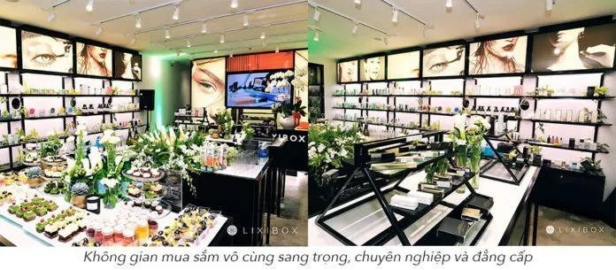 shop mỹ phẩm