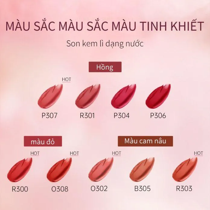 COLORKEY Watery Matte Lip Tint. (Nguồn: Internet)