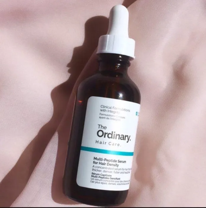 The Ordinary Multi-Peptide Serum For Hair với công dụng kích thích mọc tóc (Nguồn: Internet)