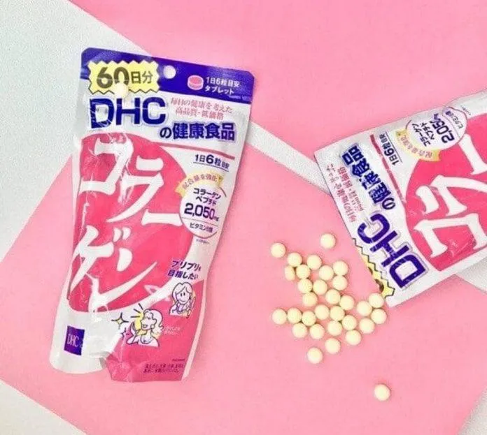 DHC Collagen - Viên uống bổ sung collagen (Ảnh: Internet).