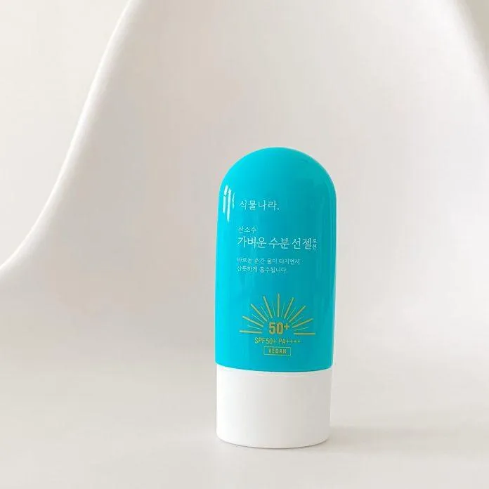 Shingmulnara Oxygen Water Light Sun Gel