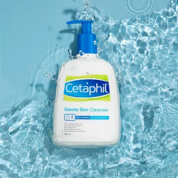 Sữa rửa mặt Cetaphil Gentle Skin Cleanser (Nguồn: Internet)