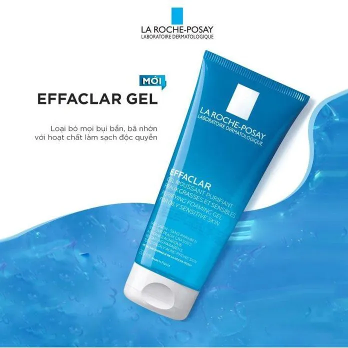 Sữa rửa mặt La RoChe - Posay Effaclar Deep Foaming Cream (Nguồn: Internet)