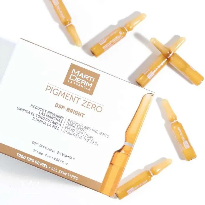 Ampoule MartiDerm Pigment Zero DSP Bright