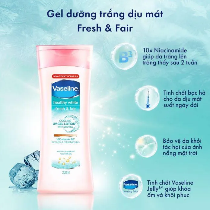 Vaseline: Thương hiệu mỹ phẩm bình dân, an toàn và phổ biến hàng đầu thế giới