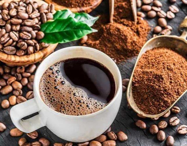 Hạn chế sử dụng nhiều caffeine (Ảnh: Internet).