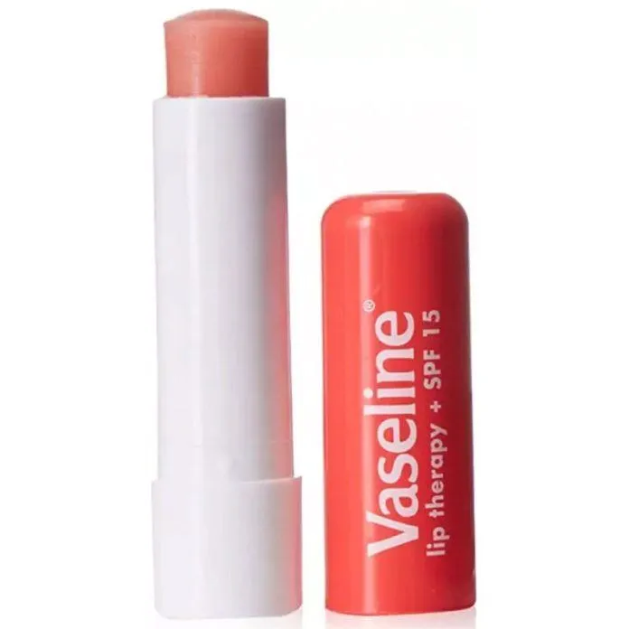 Son Dưỡng Môi Hồng Xinh Vaseline Rosy Lips Stick. (Nguồn: Internet)