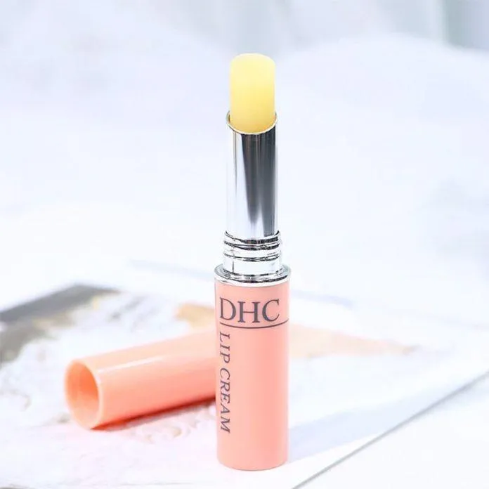 Son dưỡng môi DHC Lip Cream dưỡng ẩm, làm mềm môi. (Nguồn: Internet)