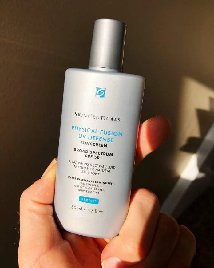 Skinceuticals Physical Fusion UV Defense SPF 50 (Nguồn: Internet).