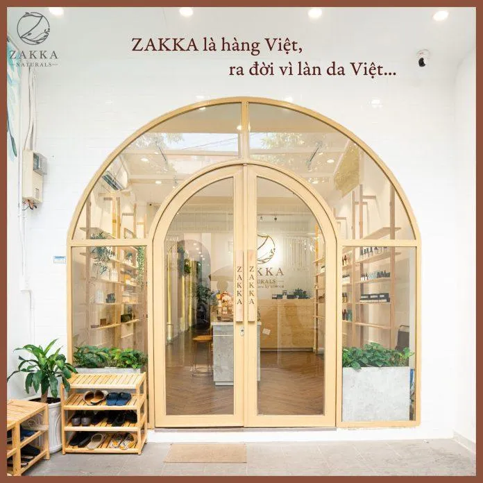 Thương hiệu Zakka Natuals.