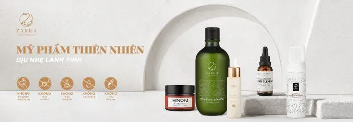 Zakka Naturals - Mỹ phẩm thiên nhiên điều trị lành tính cho làn da Việt Nam cải thiện cấp ẩm da dầu da khô da mụn da nhạy cảm dưỡng ẩm dưỡng ẩm chuyên sâu dưỡng da đánh giá sản phẩm hoa cúc làn da lành tính mờ thâm mờ thâm mụn mỹ phẩm mỹ phẩm thiên nhiên mỹ phẩm zakka có tốt không nhạy cảm phục hồi sản phẩm sản phẩm bán chạy nhất của Zakka sản phẩm best seller sáng da tảo biển thâm mụn thị trường thiên nhiên thương hiệu thương hiệu Zakka tinh chất vết thâm Việt Nam vitamin C xu hướng ý nghĩa Zakka Naturals